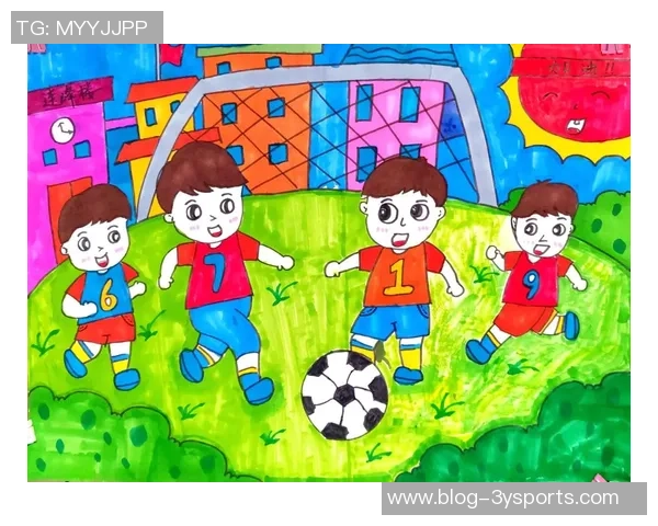 足球绘画手工艺术的创意探索与实践分享