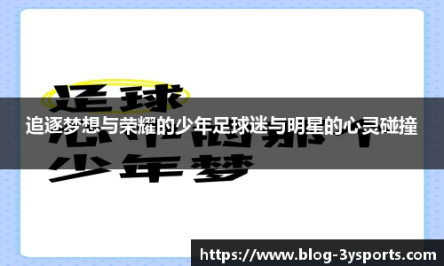 追逐梦想与荣耀的少年足球迷与明星的心灵碰撞